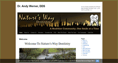 Desktop Screenshot of natureswaydentistry.com